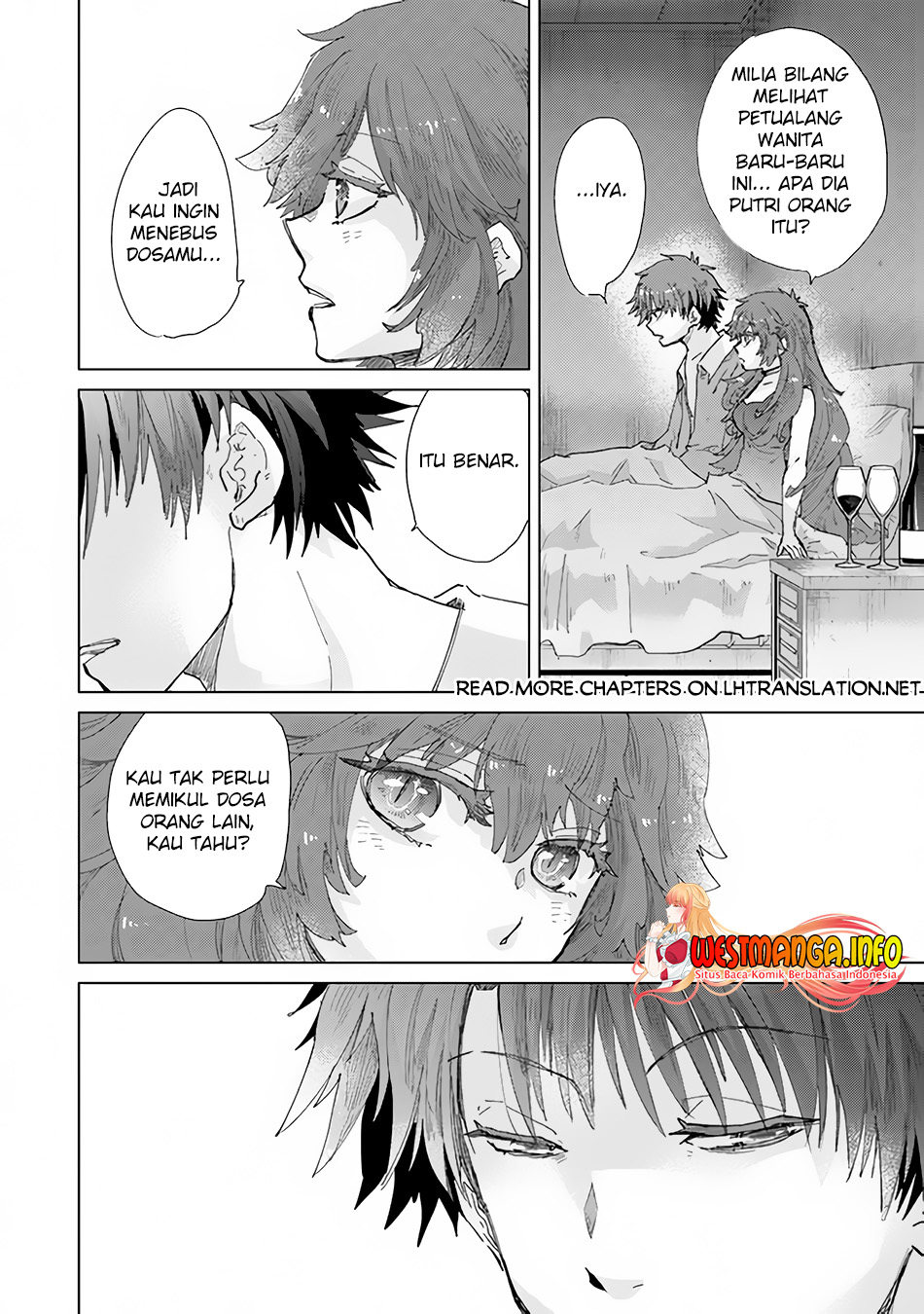 Hazure Skill "Kage ga Usui" o Motsu Guild Shokuin ga, Jitsu wa Densetsu no Ansatsusha Chapter 33 Gambar 12