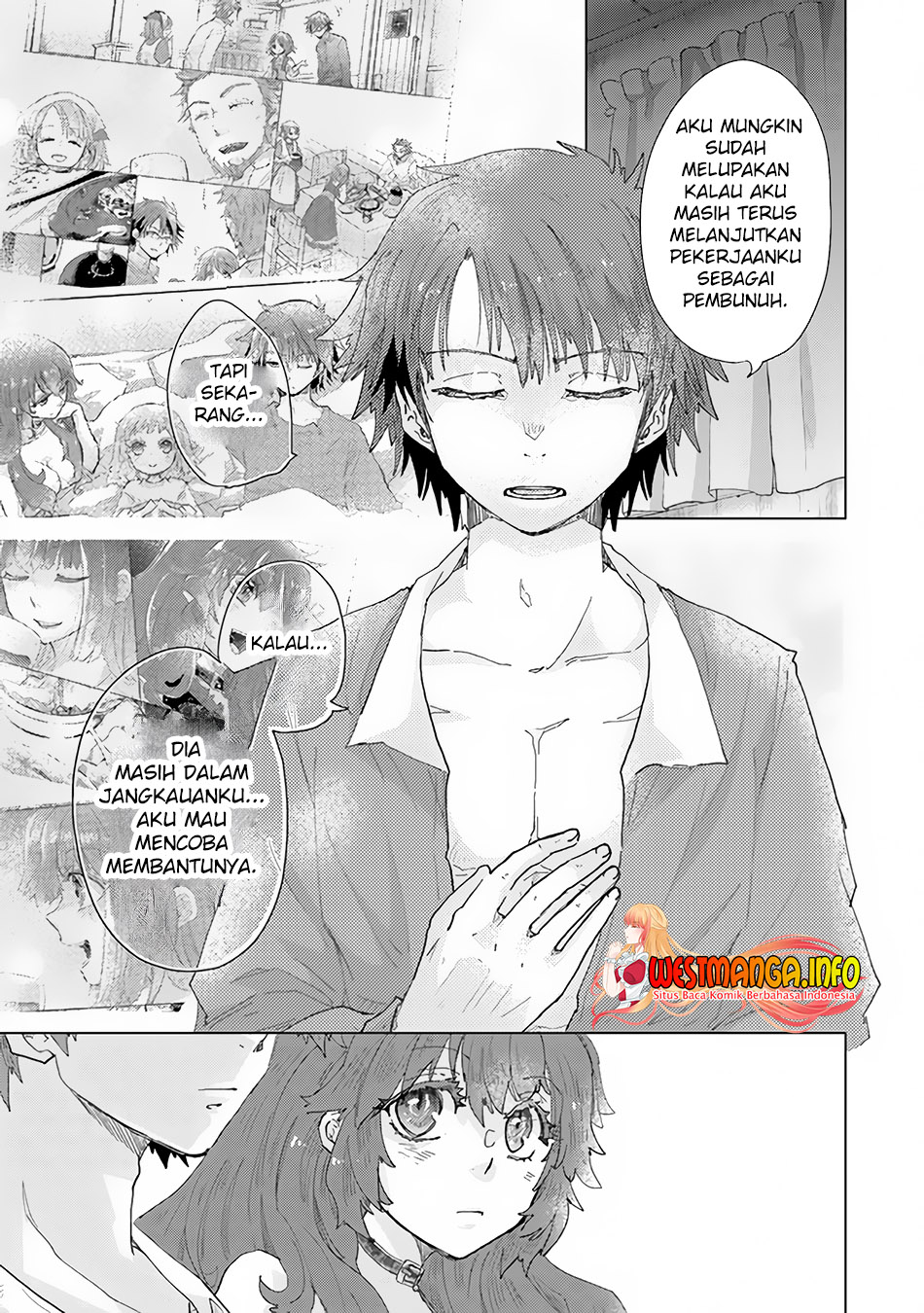 Hazure Skill "Kage ga Usui" o Motsu Guild Shokuin ga, Jitsu wa Densetsu no Ansatsusha Chapter 33 Gambar 14