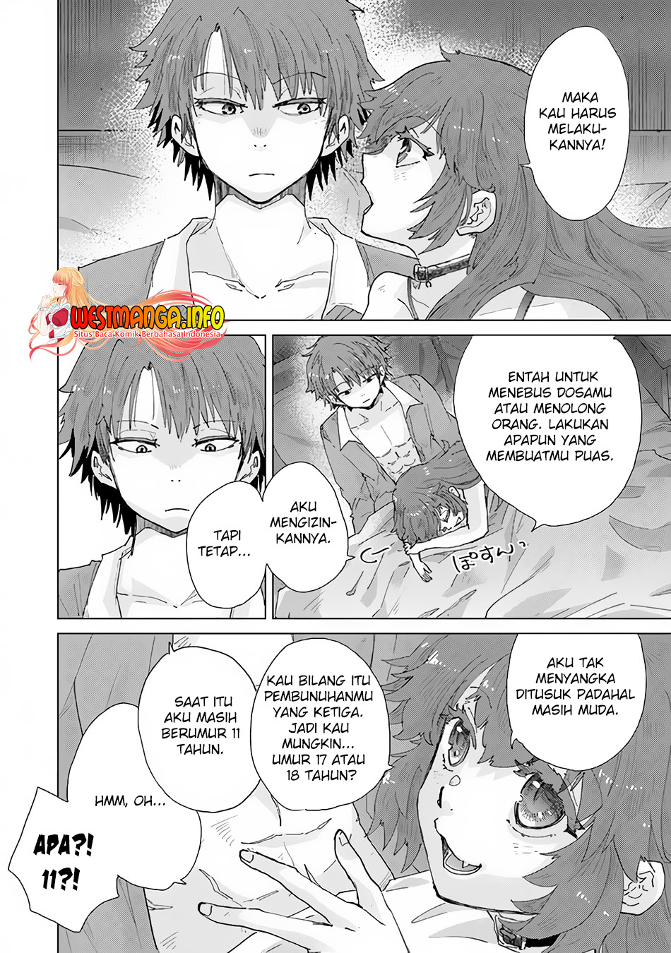 Hazure Skill "Kage ga Usui" o Motsu Guild Shokuin ga, Jitsu wa Densetsu no Ansatsusha Chapter 33 Gambar 15