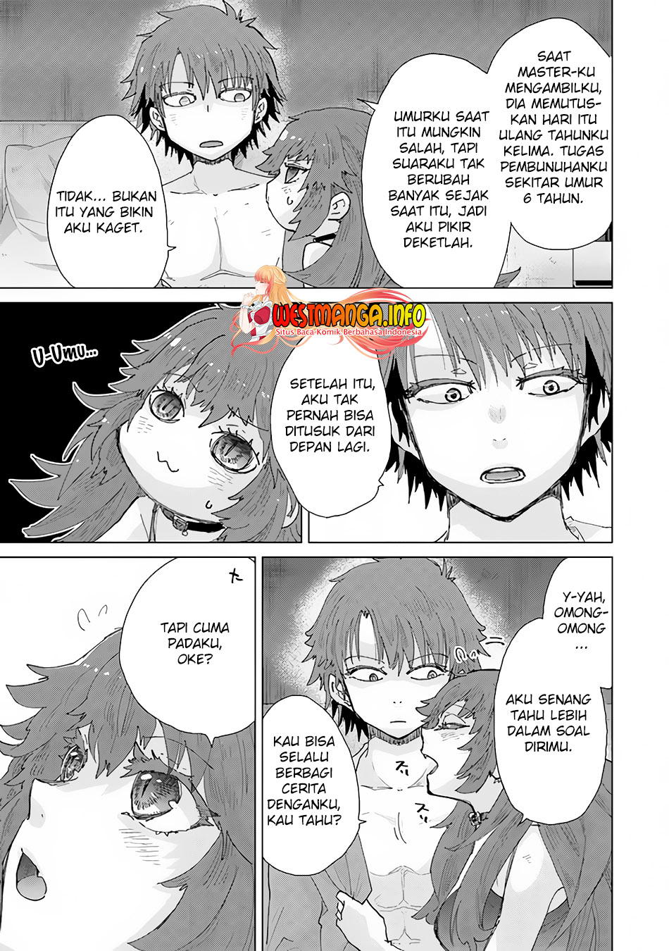 Hazure Skill "Kage ga Usui" o Motsu Guild Shokuin ga, Jitsu wa Densetsu no Ansatsusha Chapter 33 Gambar 16