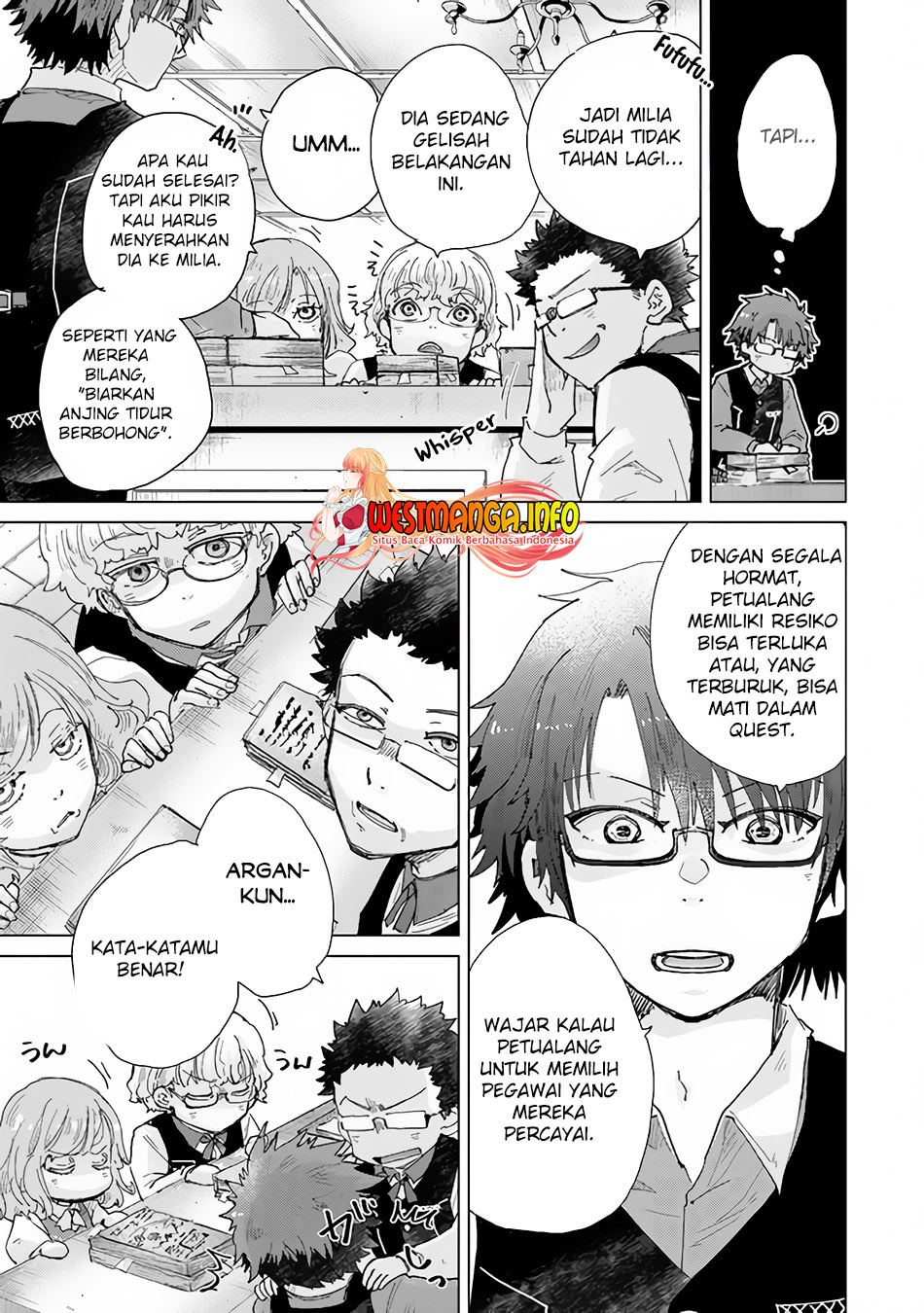 Hazure Skill "Kage ga Usui" o Motsu Guild Shokuin ga, Jitsu wa Densetsu no Ansatsusha Chapter 33 Gambar 20