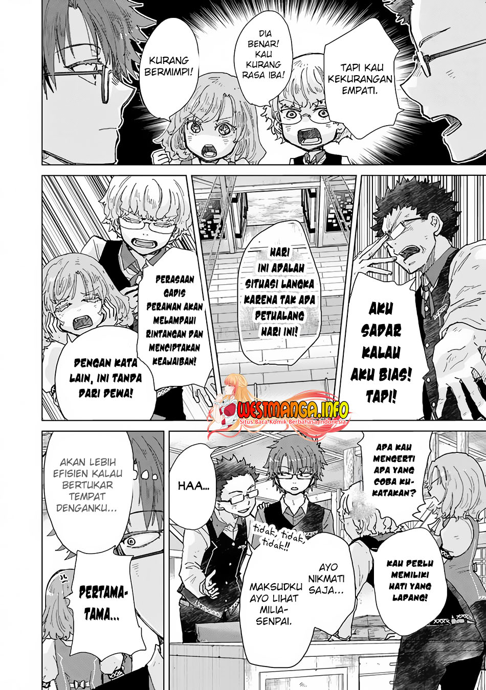 Hazure Skill "Kage ga Usui" o Motsu Guild Shokuin ga, Jitsu wa Densetsu no Ansatsusha Chapter 33 Gambar 21
