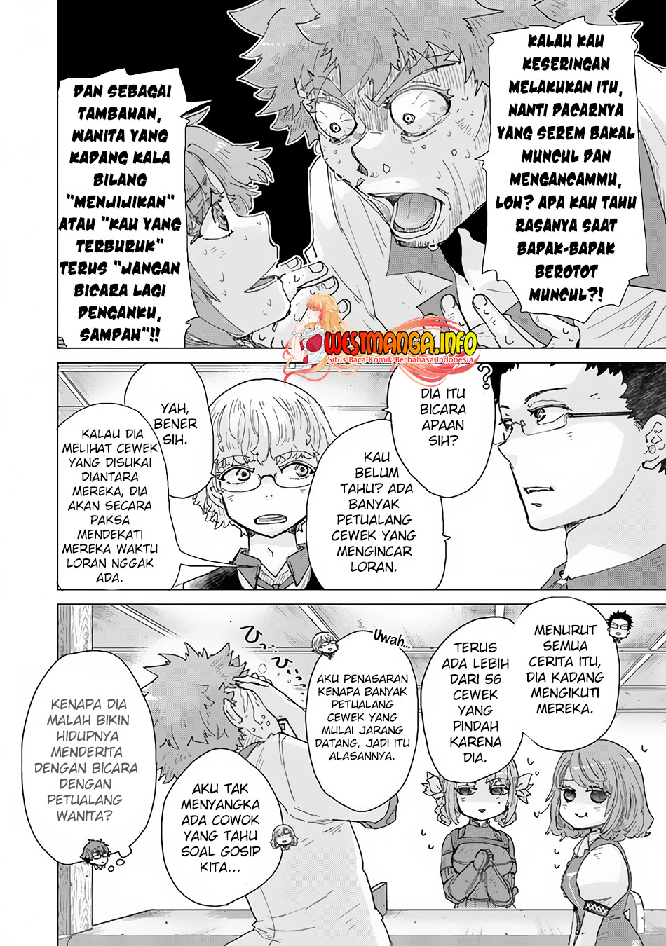Hazure Skill "Kage ga Usui" o Motsu Guild Shokuin ga, Jitsu wa Densetsu no Ansatsusha Chapter 33 Gambar 25