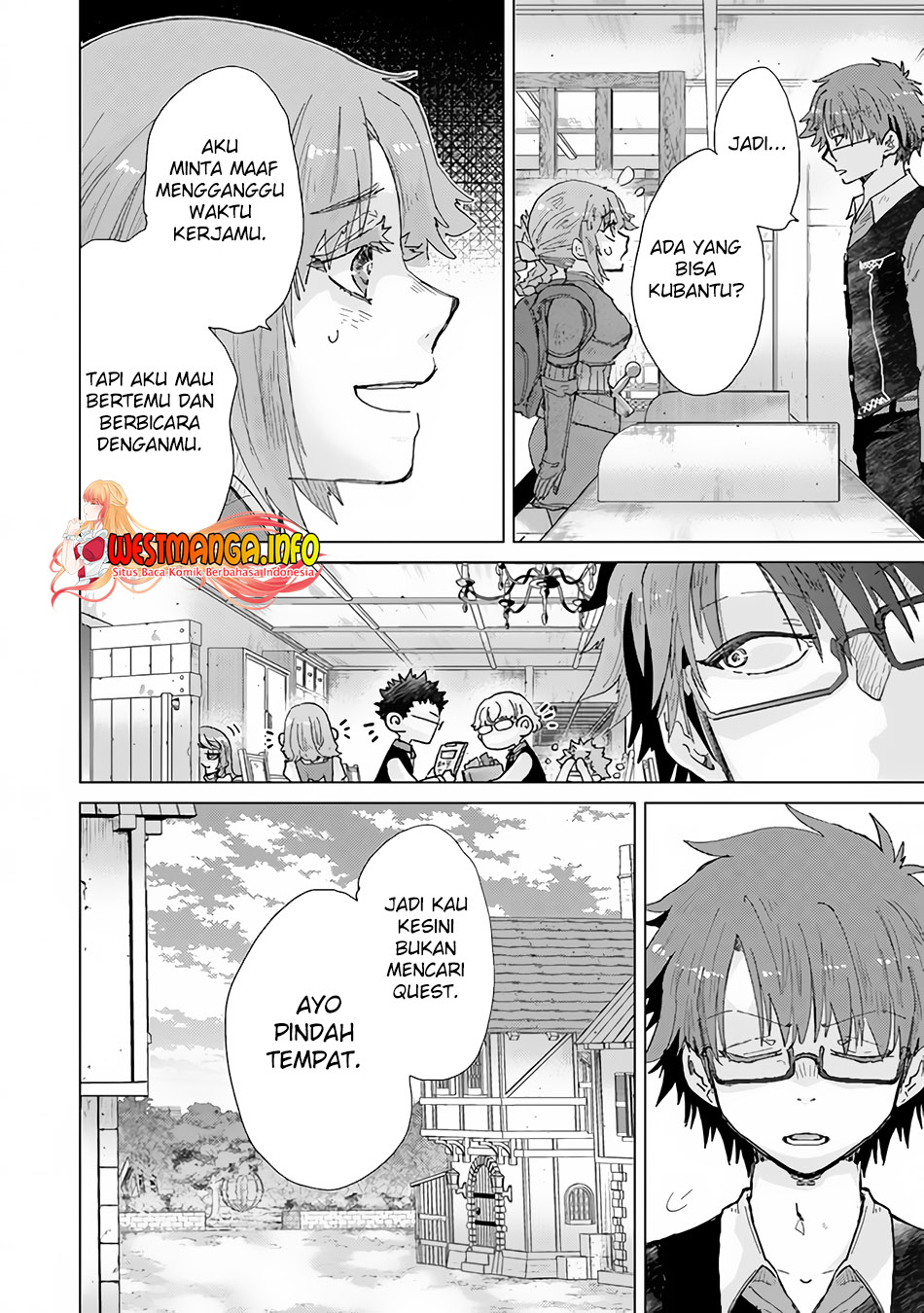 Hazure Skill "Kage ga Usui" o Motsu Guild Shokuin ga, Jitsu wa Densetsu no Ansatsusha Chapter 33 Gambar 27