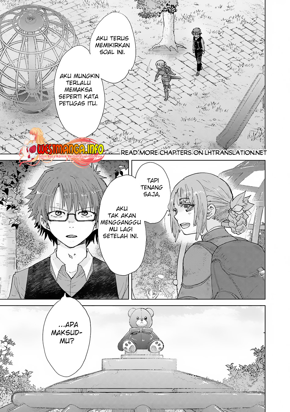 Hazure Skill "Kage ga Usui" o Motsu Guild Shokuin ga, Jitsu wa Densetsu no Ansatsusha Chapter 33 Gambar 28