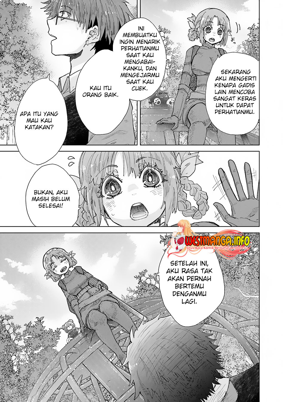 Hazure Skill "Kage ga Usui" o Motsu Guild Shokuin ga, Jitsu wa Densetsu no Ansatsusha Chapter 33 Gambar 30