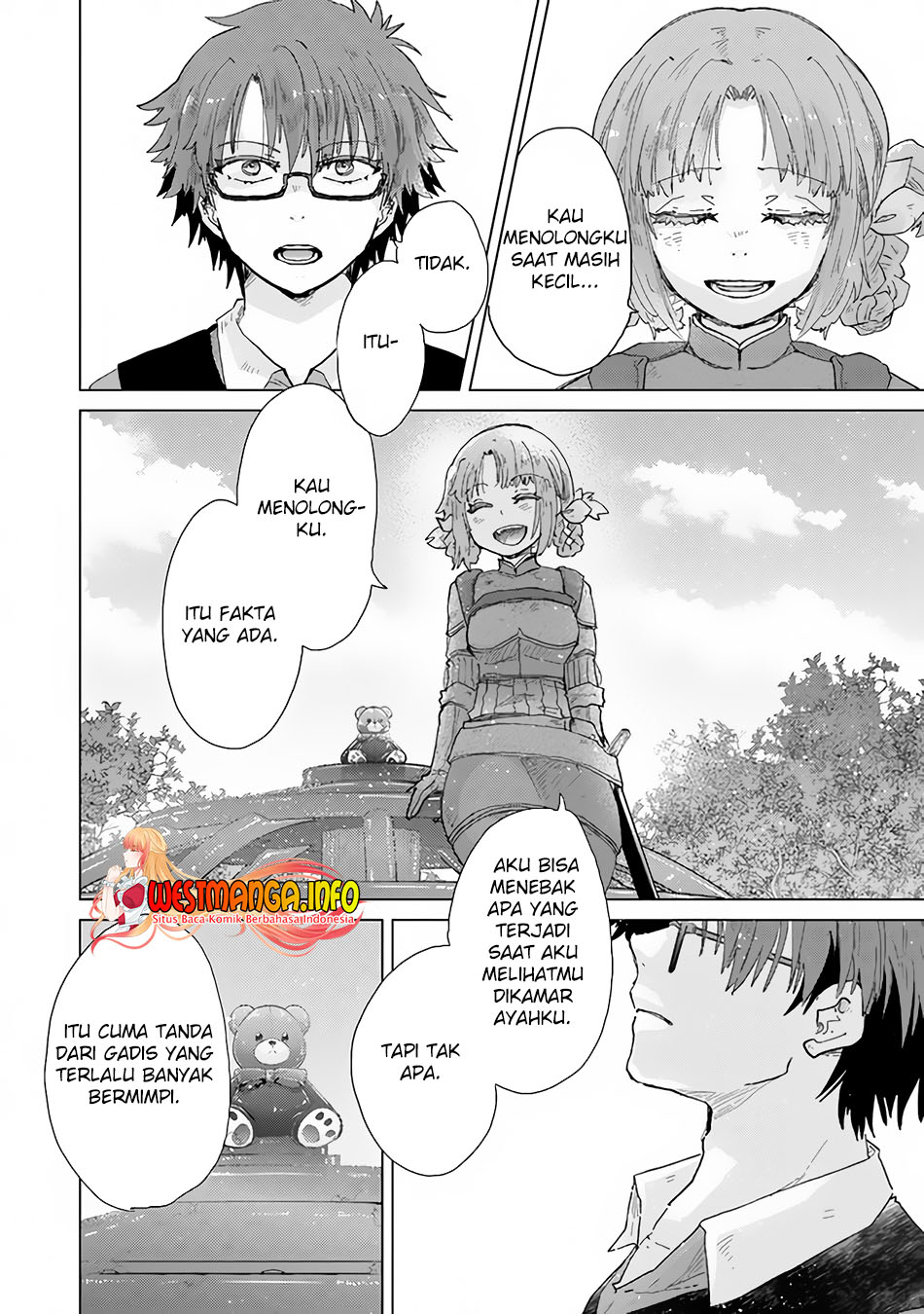 Hazure Skill "Kage ga Usui" o Motsu Guild Shokuin ga, Jitsu wa Densetsu no Ansatsusha Chapter 33 Gambar 31