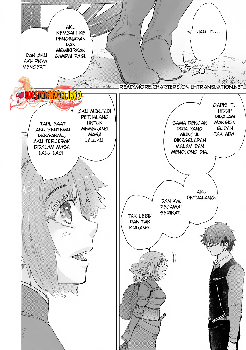 Hazure Skill "Kage ga Usui" o Motsu Guild Shokuin ga, Jitsu wa Densetsu no Ansatsusha Chapter 33 Gambar 33