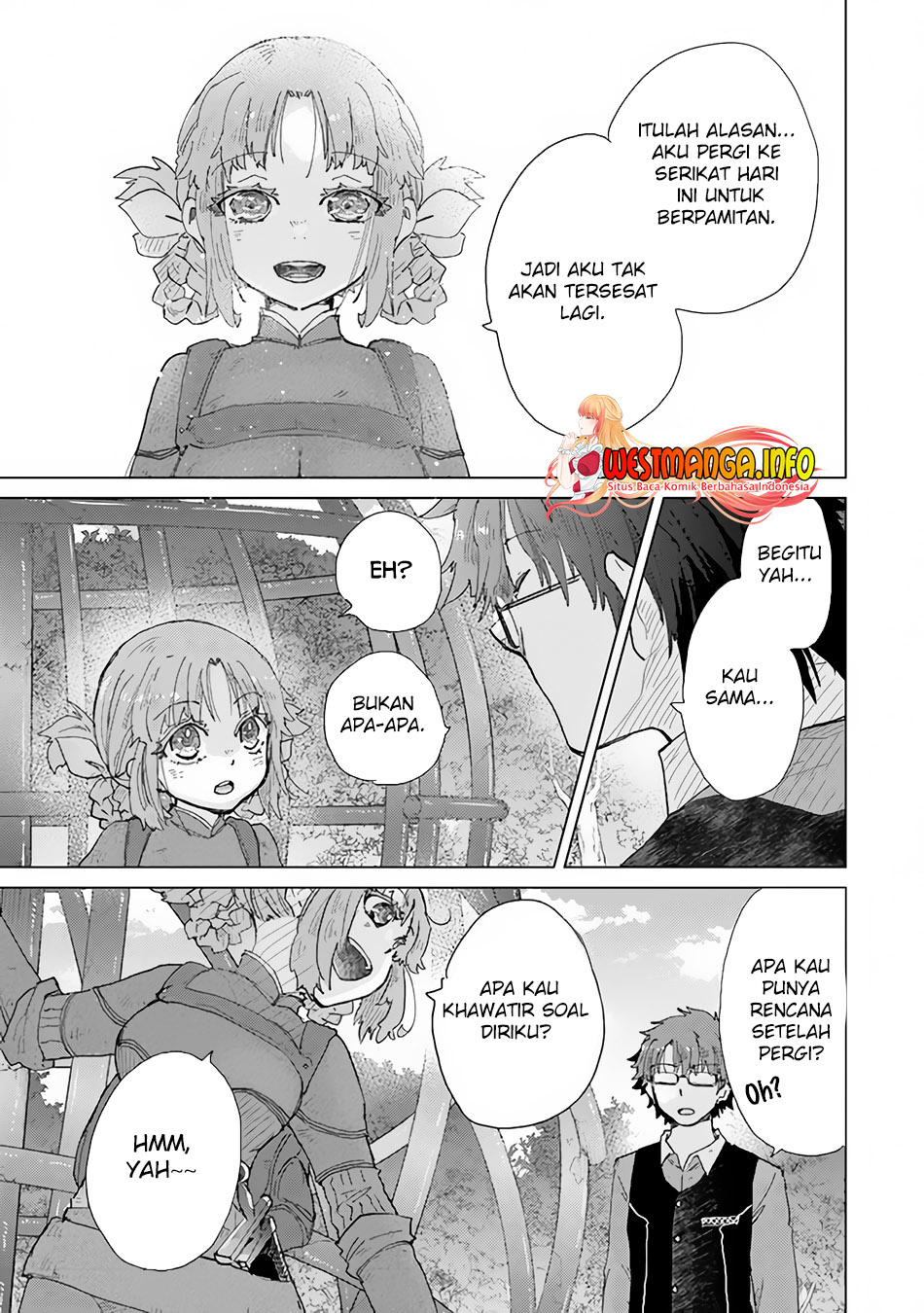 Hazure Skill "Kage ga Usui" o Motsu Guild Shokuin ga, Jitsu wa Densetsu no Ansatsusha Chapter 33 Gambar 34