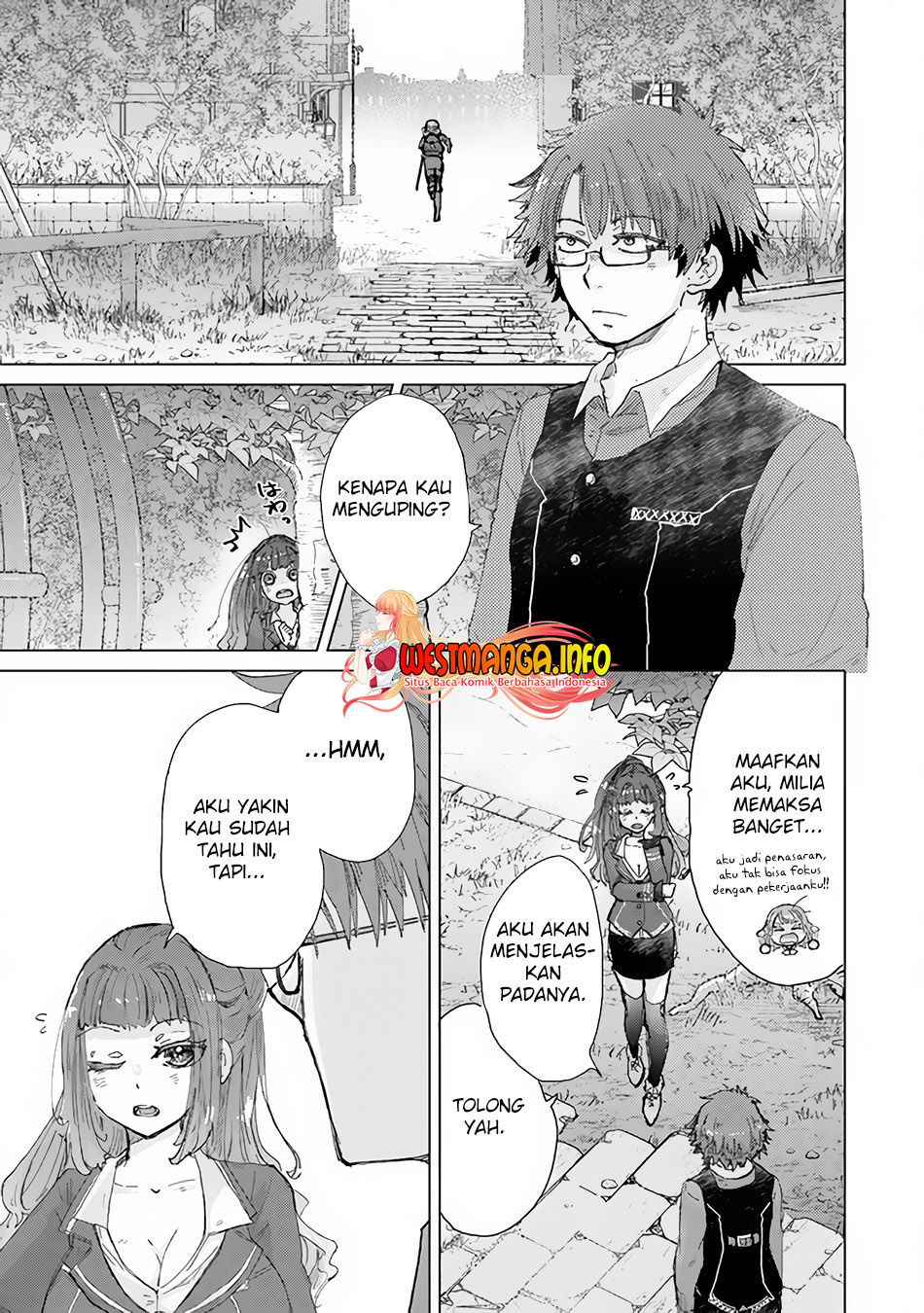 Hazure Skill "Kage ga Usui" o Motsu Guild Shokuin ga, Jitsu wa Densetsu no Ansatsusha Chapter 33 Gambar 36