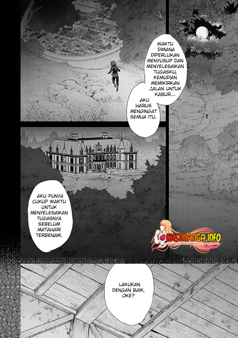 Hazure Skill "Kage ga Usui" o Motsu Guild Shokuin ga, Jitsu wa Densetsu no Ansatsusha Chapter 33 Gambar 4