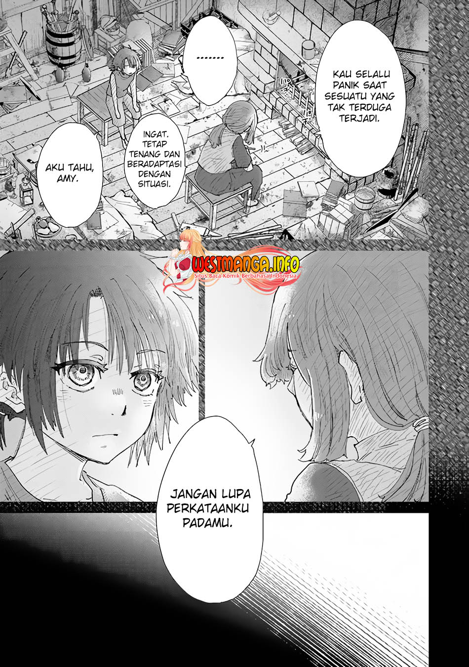 Hazure Skill "Kage ga Usui" o Motsu Guild Shokuin ga, Jitsu wa Densetsu no Ansatsusha Chapter 33 Gambar 5