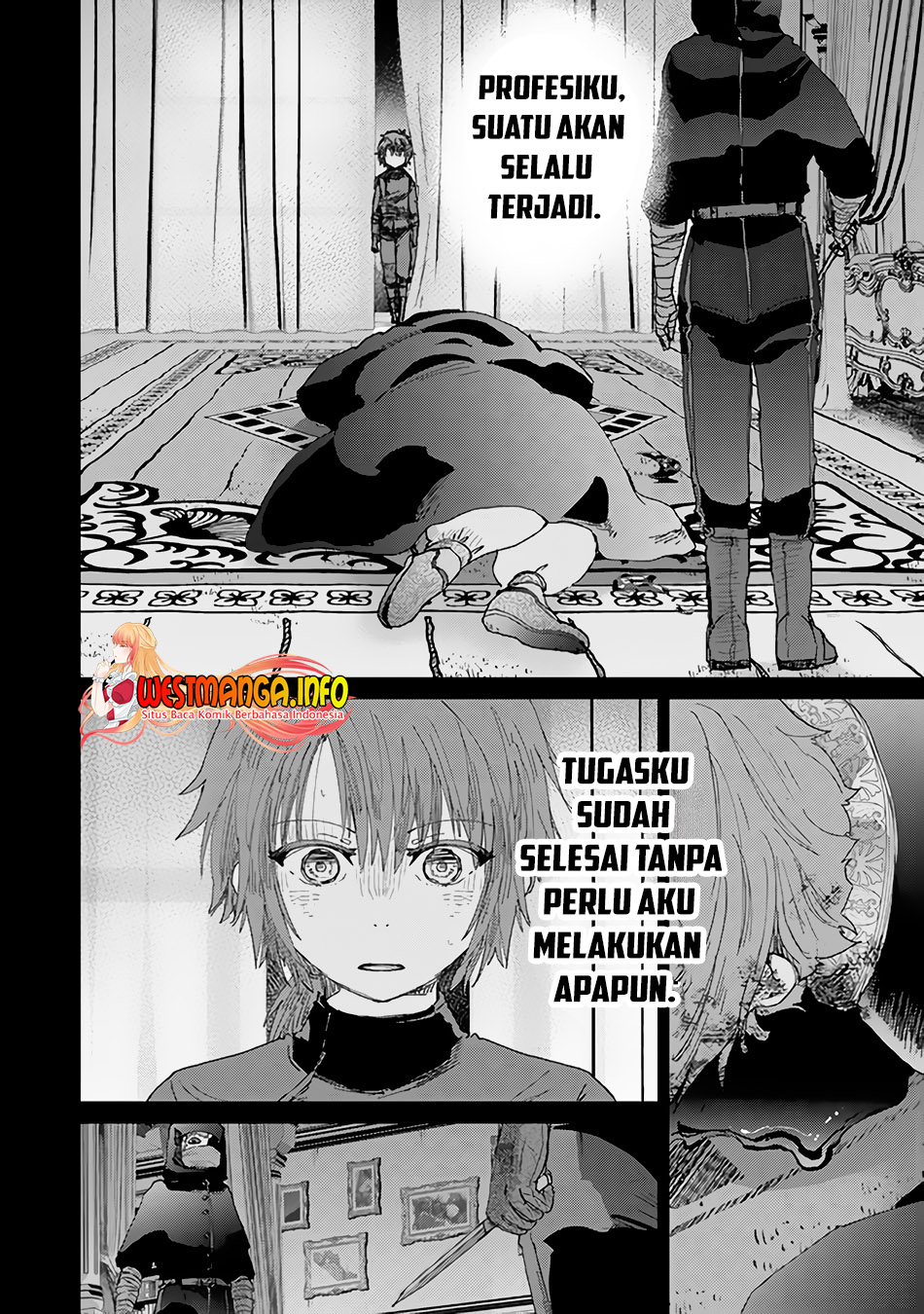 Hazure Skill "Kage ga Usui" o Motsu Guild Shokuin ga, Jitsu wa Densetsu no Ansatsusha Chapter 33 Gambar 6