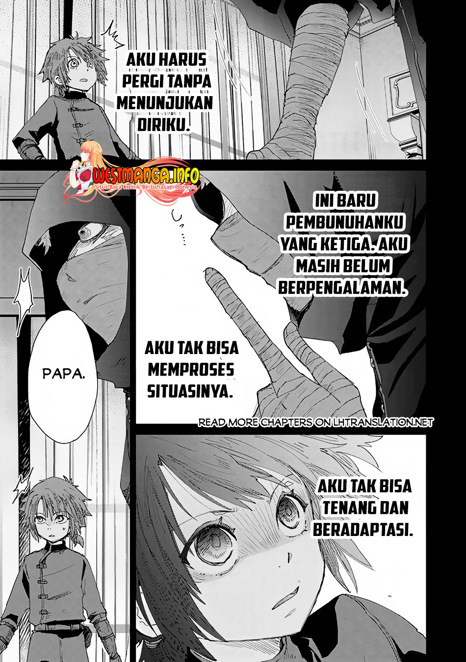 Hazure Skill "Kage ga Usui" o Motsu Guild Shokuin ga, Jitsu wa Densetsu no Ansatsusha Chapter 33 Gambar 7
