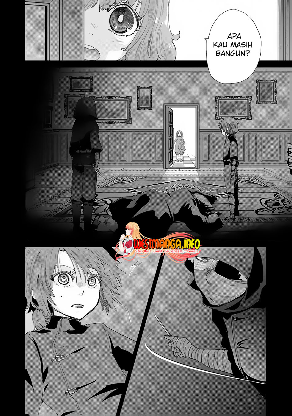 Hazure Skill "Kage ga Usui" o Motsu Guild Shokuin ga, Jitsu wa Densetsu no Ansatsusha Chapter 33 Gambar 8