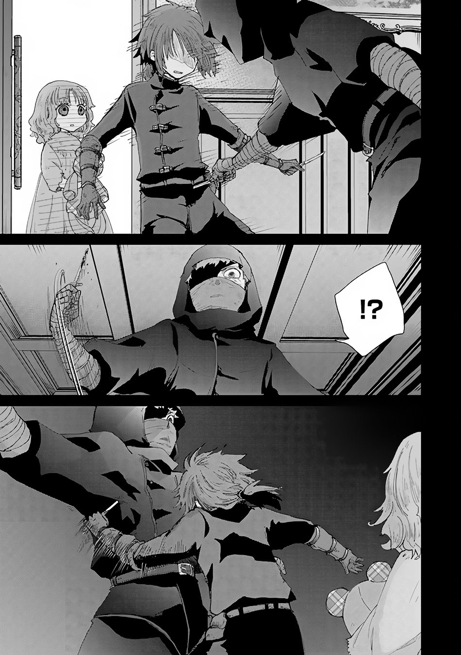 Hazure Skill "Kage ga Usui" o Motsu Guild Shokuin ga, Jitsu wa Densetsu no Ansatsusha Chapter 33 Gambar 9
