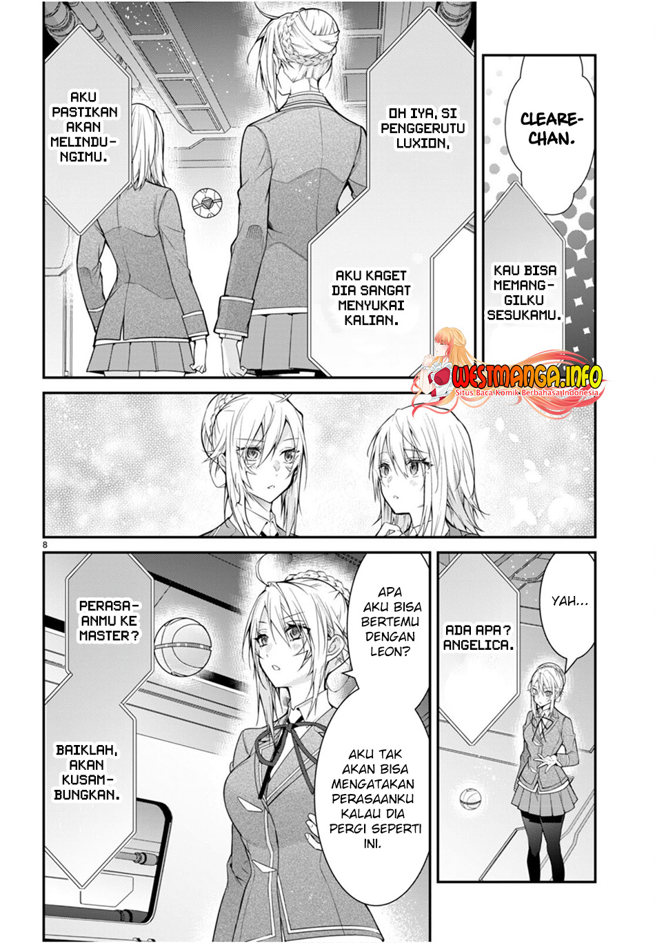 Otome Game Sekai wa Mob ni Kibishii Sekai Desu Chapter 58 Gambar 10