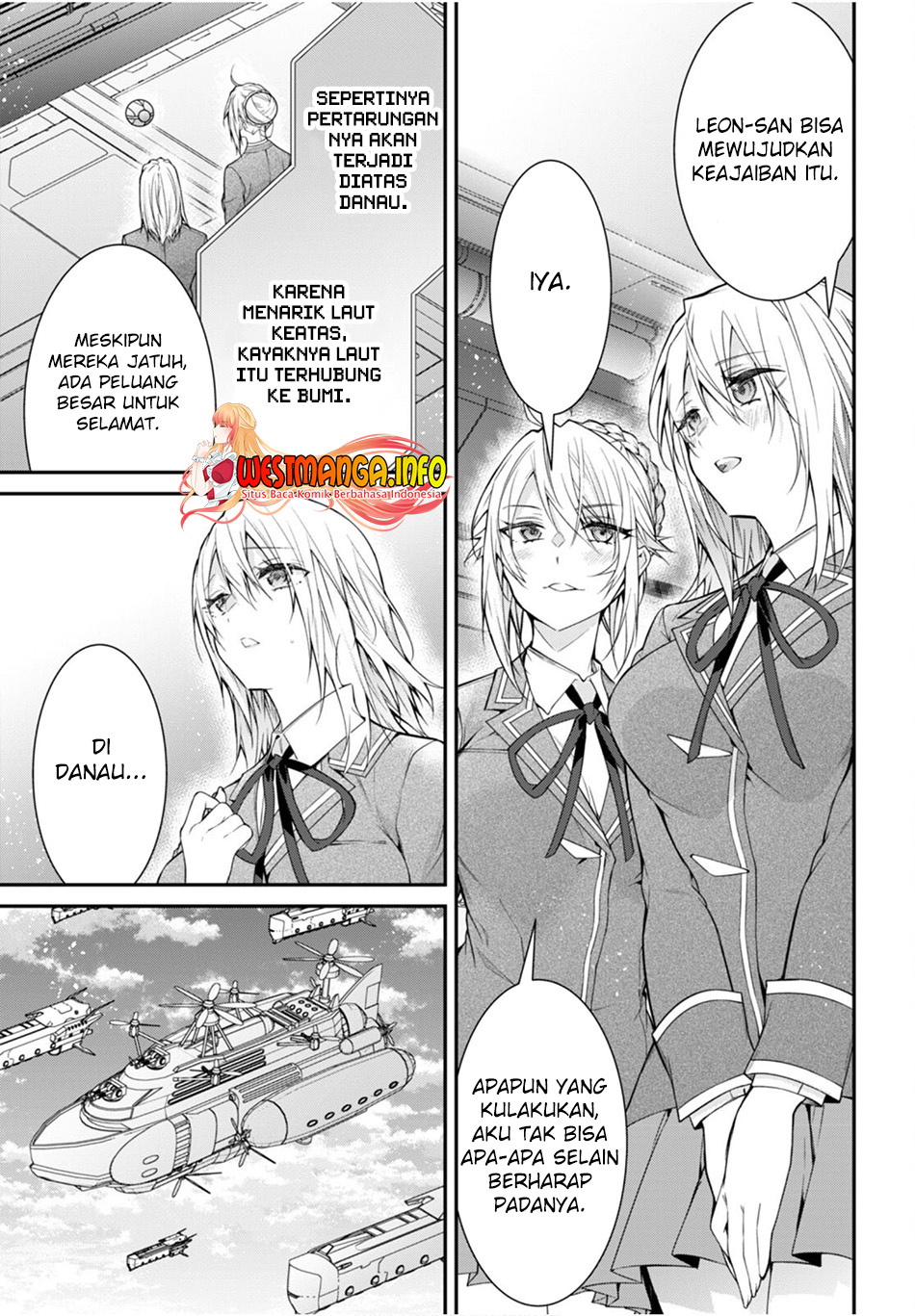 Otome Game Sekai wa Mob ni Kibishii Sekai Desu Chapter 58 Gambar 16