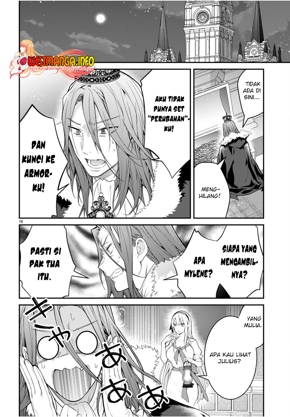 Otome Game Sekai wa Mob ni Kibishii Sekai Desu Chapter 58 Gambar 19