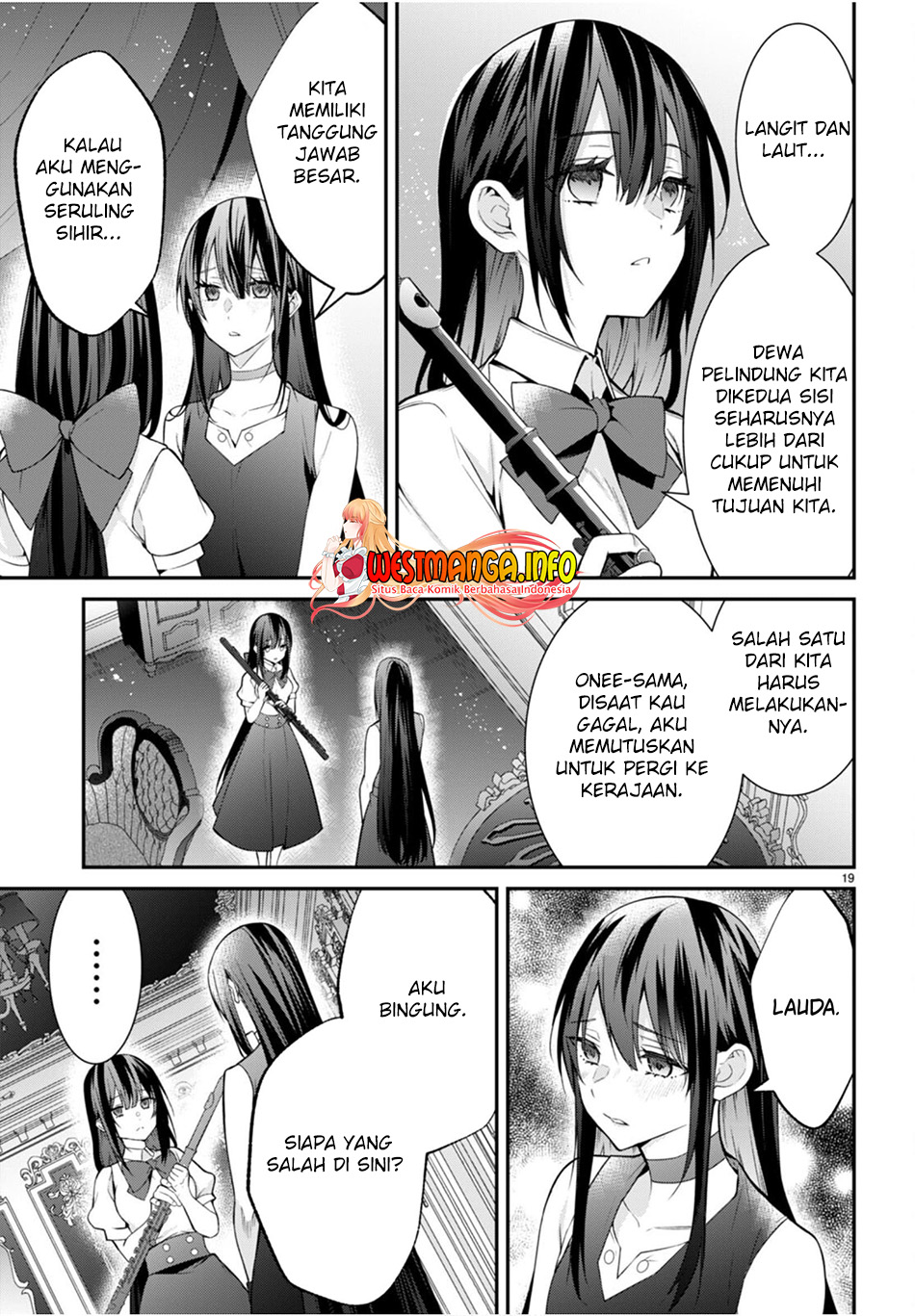 Otome Game Sekai wa Mob ni Kibishii Sekai Desu Chapter 58 Gambar 22