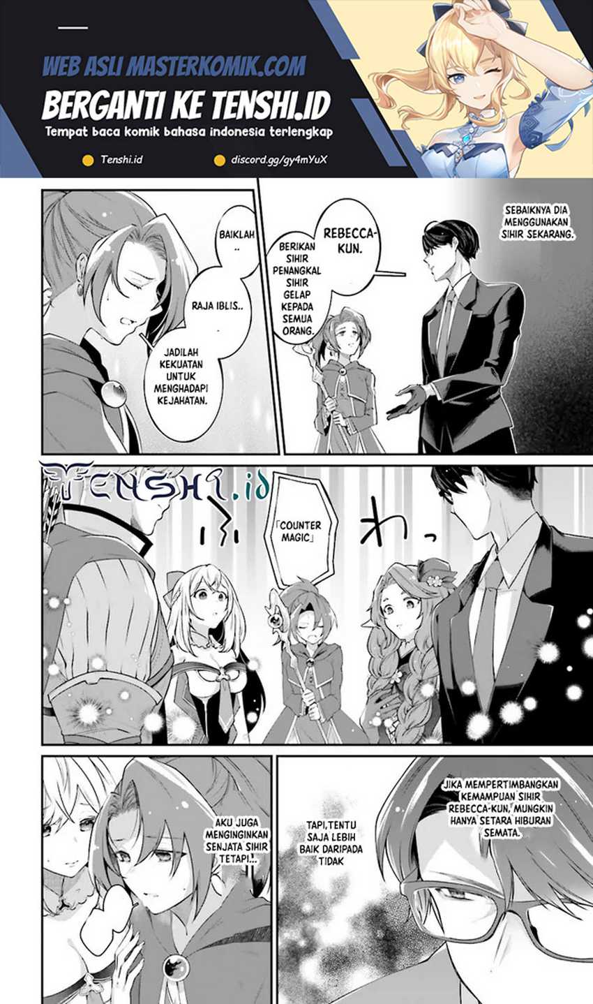 Baca Manga Moto Isekai Tenisha datta Kachou no Ojisan, Jinsei ni Dome no Isekai wo Kake Meguru Chapter 08.2 Gambar 2
