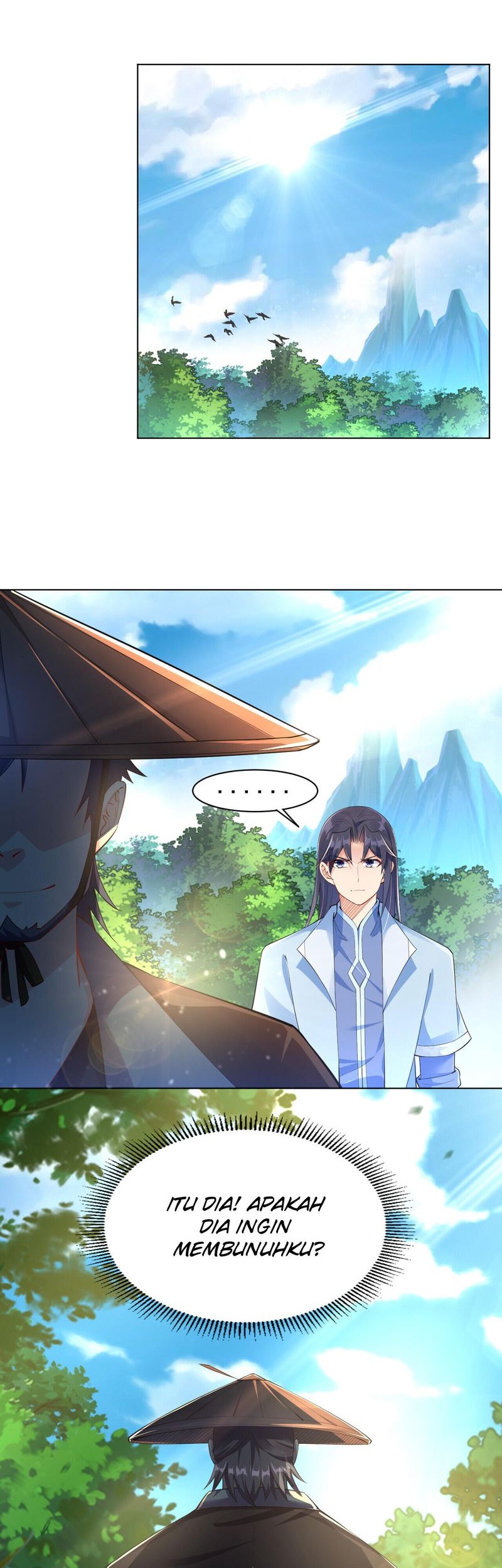 Baca Manhua Keyboard Immortal Chapter 10 Gambar 2