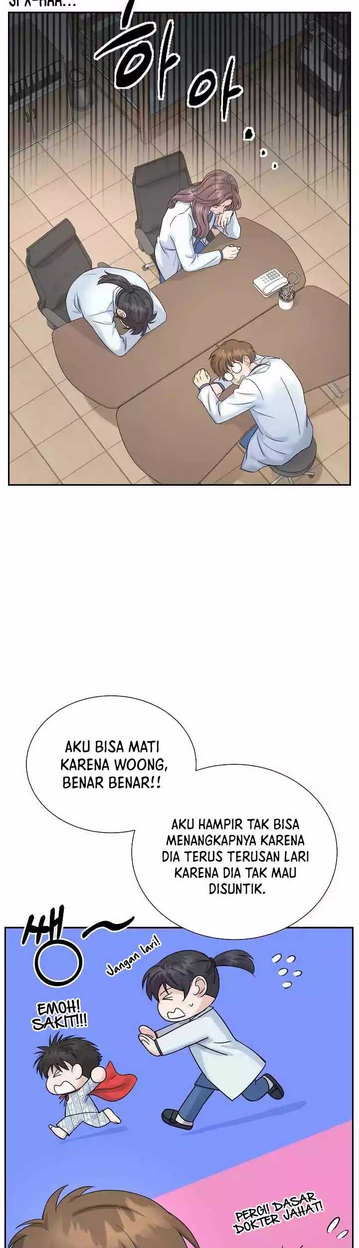 Baca Manhwa Return of Max Level Doctor Chapter 09 Gambar 2