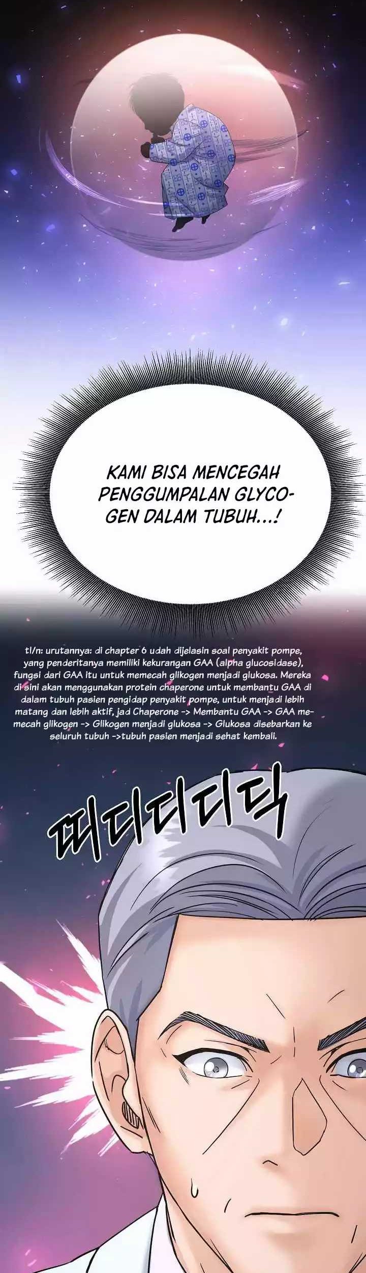 Baca Manhwa Return of Max Level Doctor Chapter 07 Gambar 2