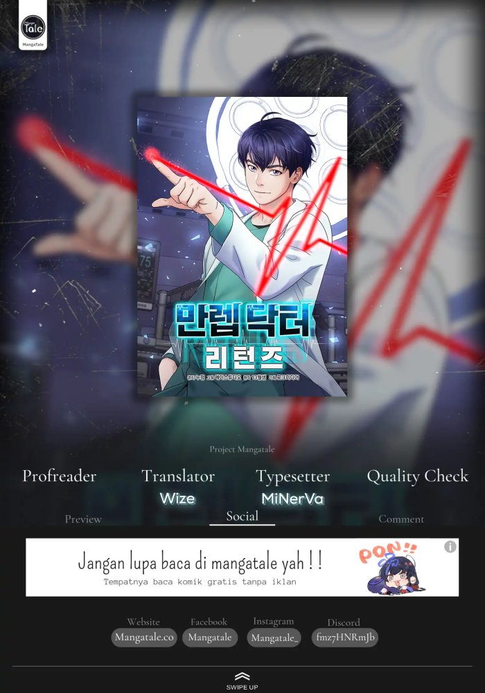 Baca Komik Return of Max Level Doctor Chapter 04 Gambar 1