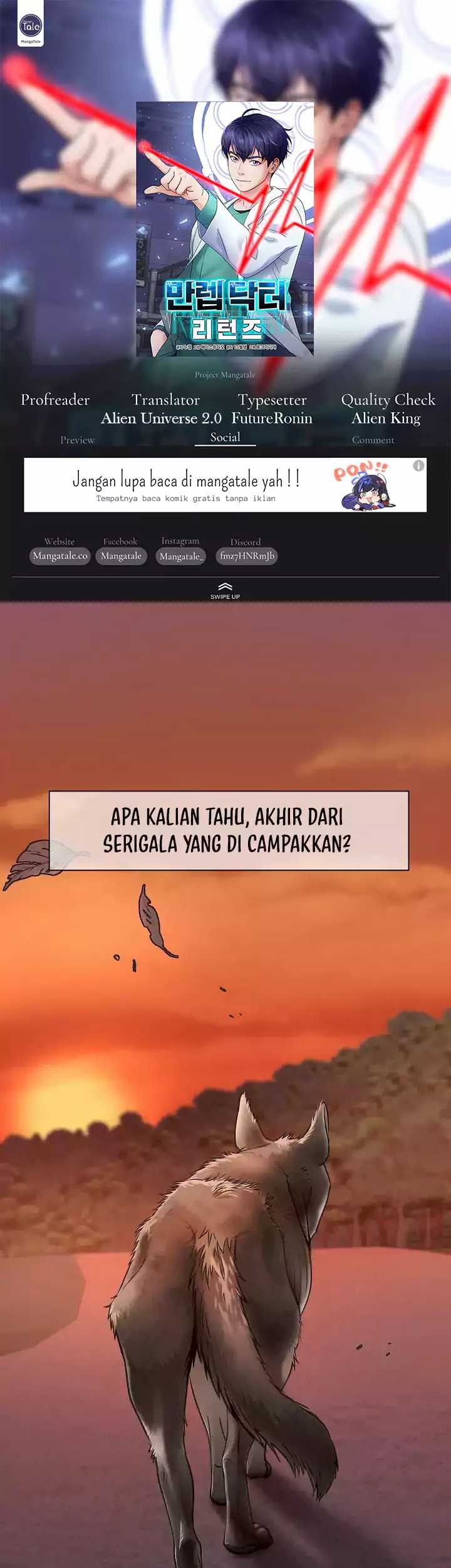 Baca Komik Return of Max Level Doctor Chapter 01 Gambar 1