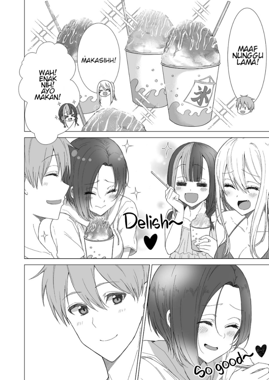 Amai-san wa Tsumetakute Amai Chapter 13 Gambar 7