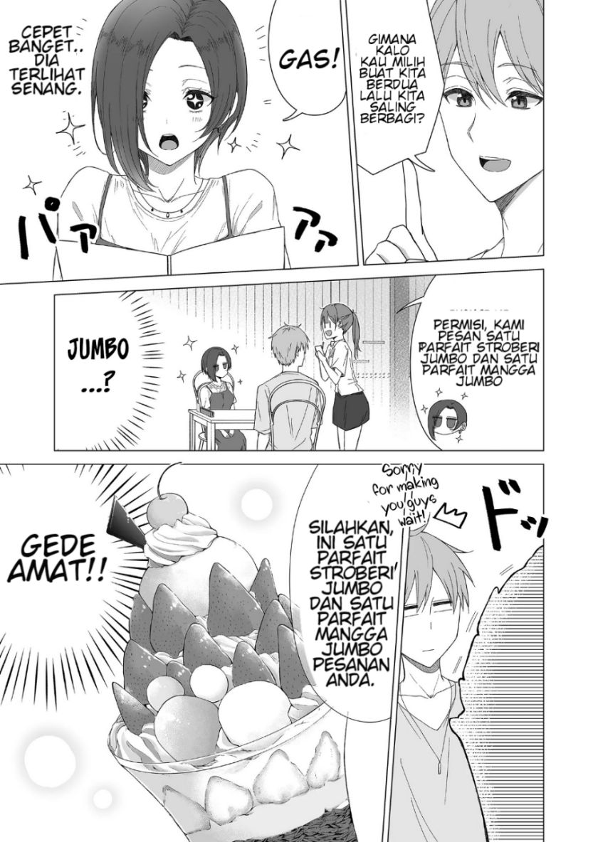 Amai-san wa Tsumetakute Amai Chapter 12 Gambar 6