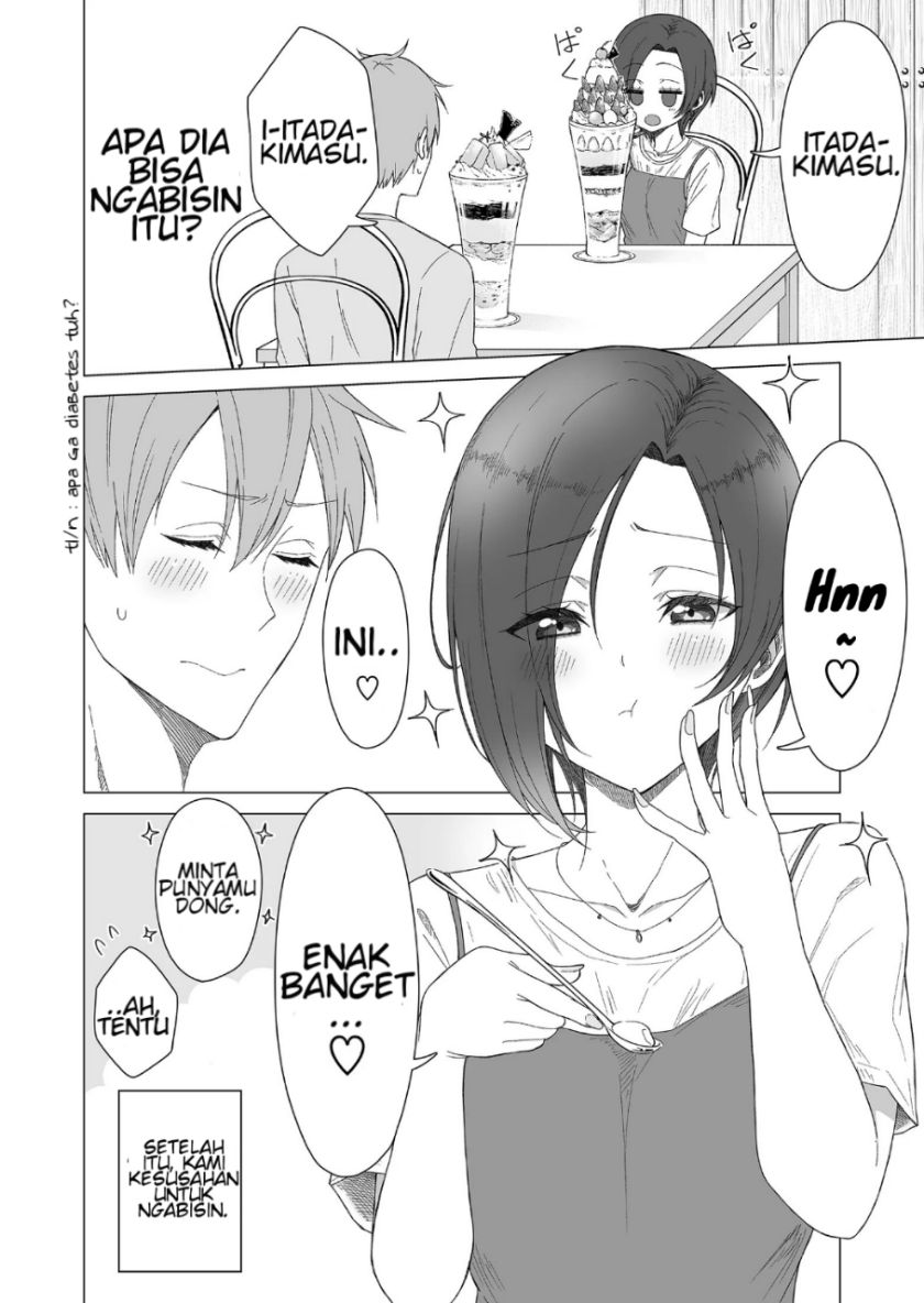 Amai-san wa Tsumetakute Amai Chapter 12 Gambar 7