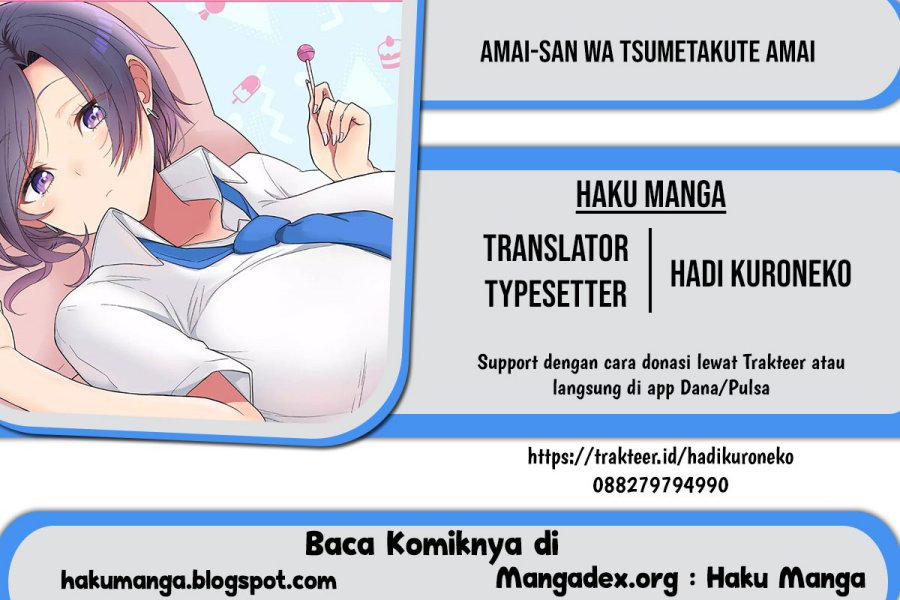 Baca Komik Amai-san wa Tsumetakute Amai Chapter 10 Gambar 1