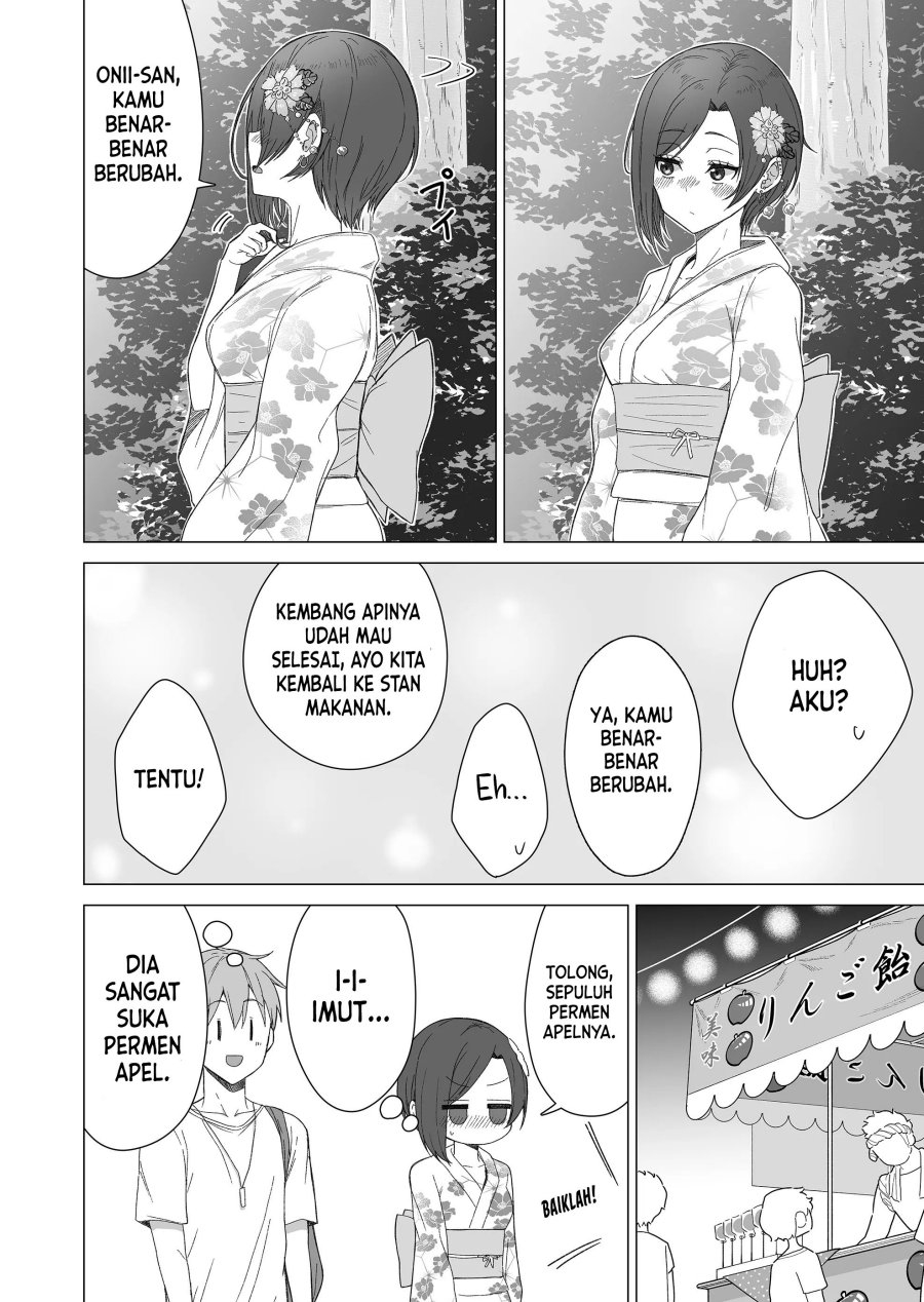 Amai-san wa Tsumetakute Amai Chapter 10 Gambar 10