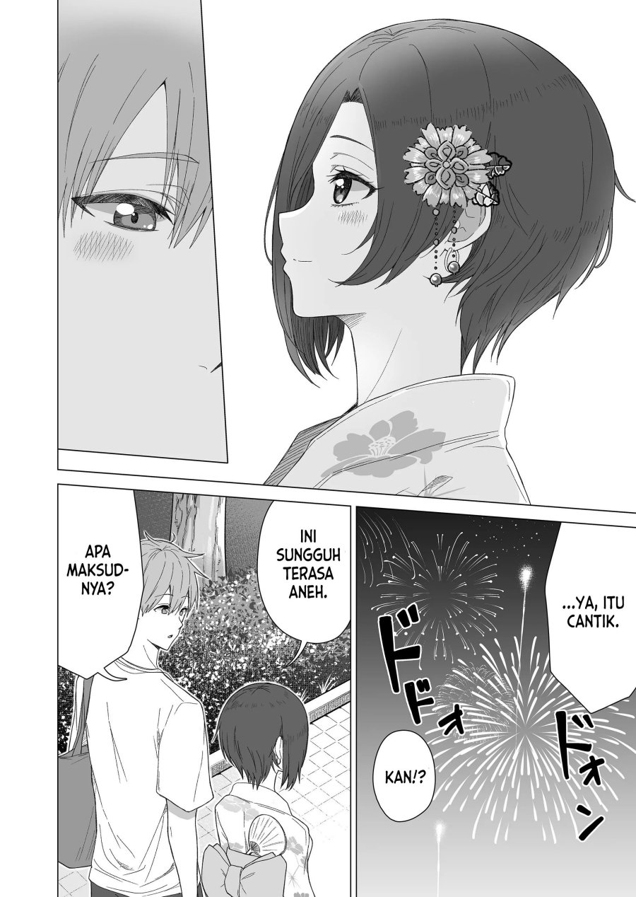 Amai-san wa Tsumetakute Amai Chapter 10 Gambar 3