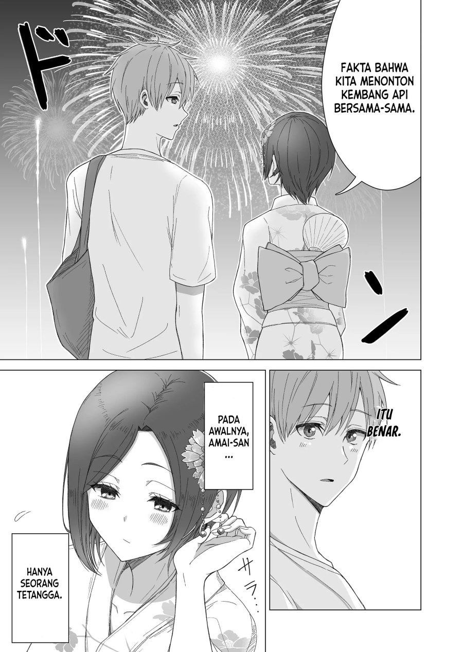 Amai-san wa Tsumetakute Amai Chapter 10 Gambar 4