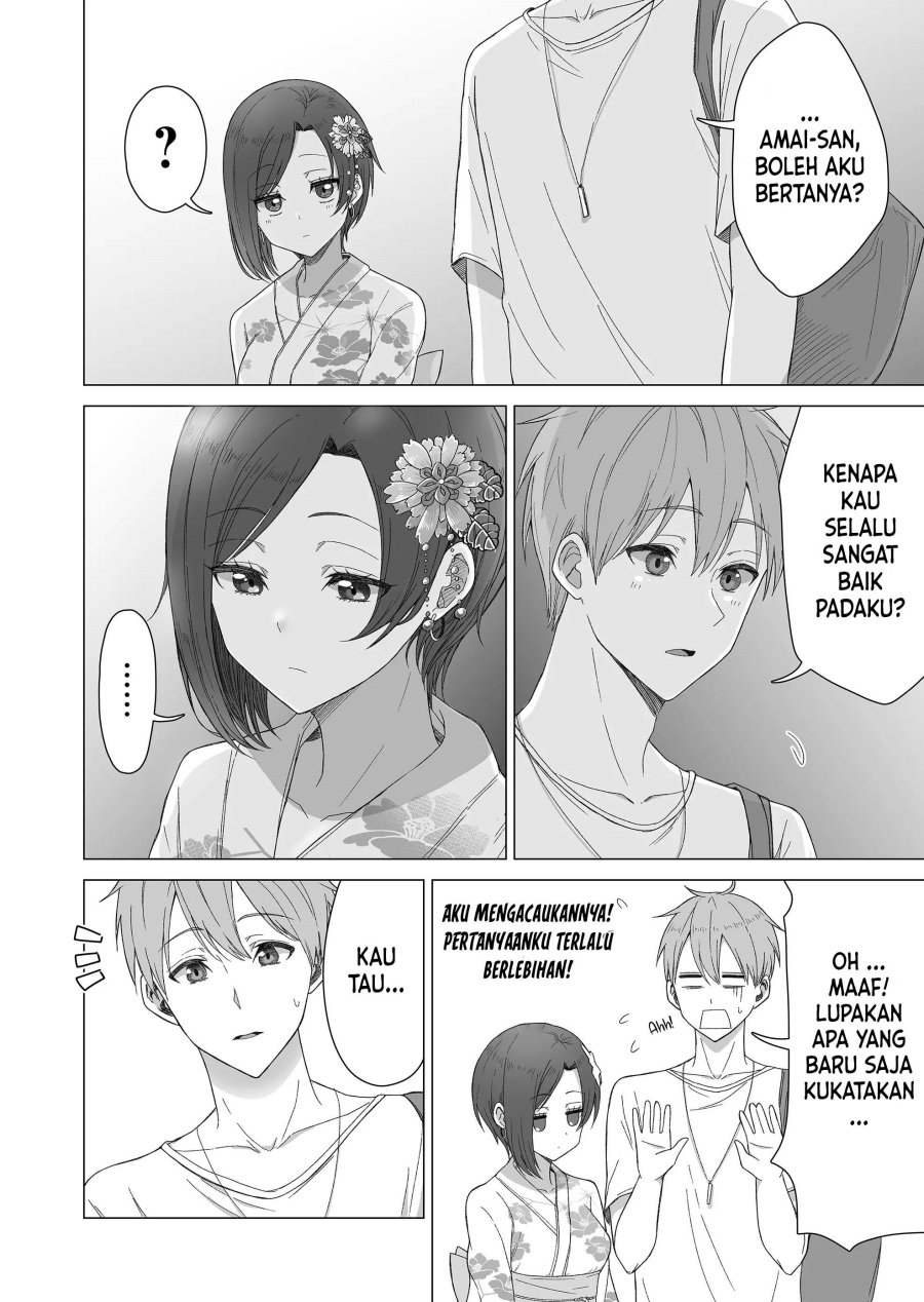 Amai-san wa Tsumetakute Amai Chapter 10 Gambar 5