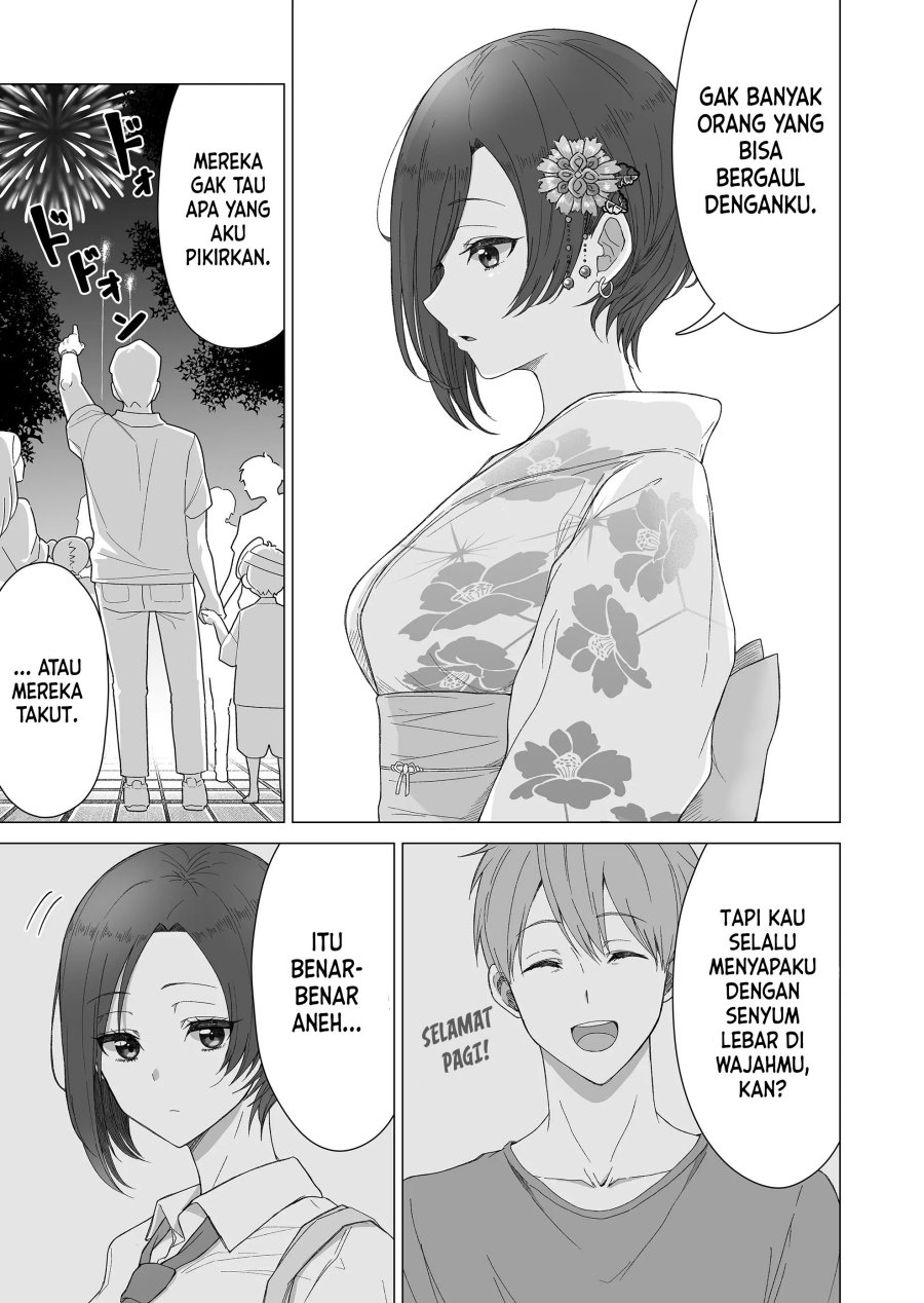 Amai-san wa Tsumetakute Amai Chapter 10 Gambar 6