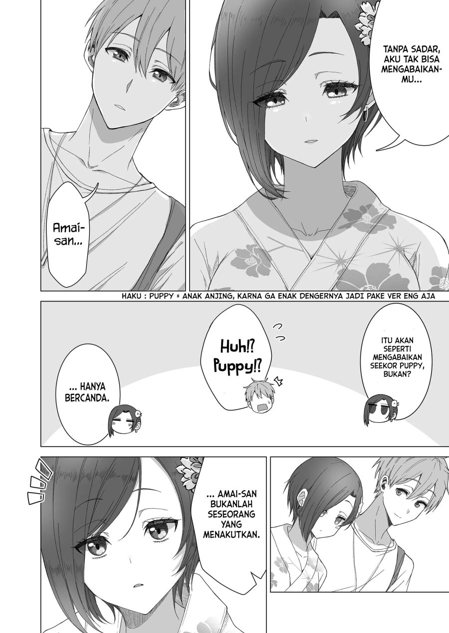 Amai-san wa Tsumetakute Amai Chapter 10 Gambar 7