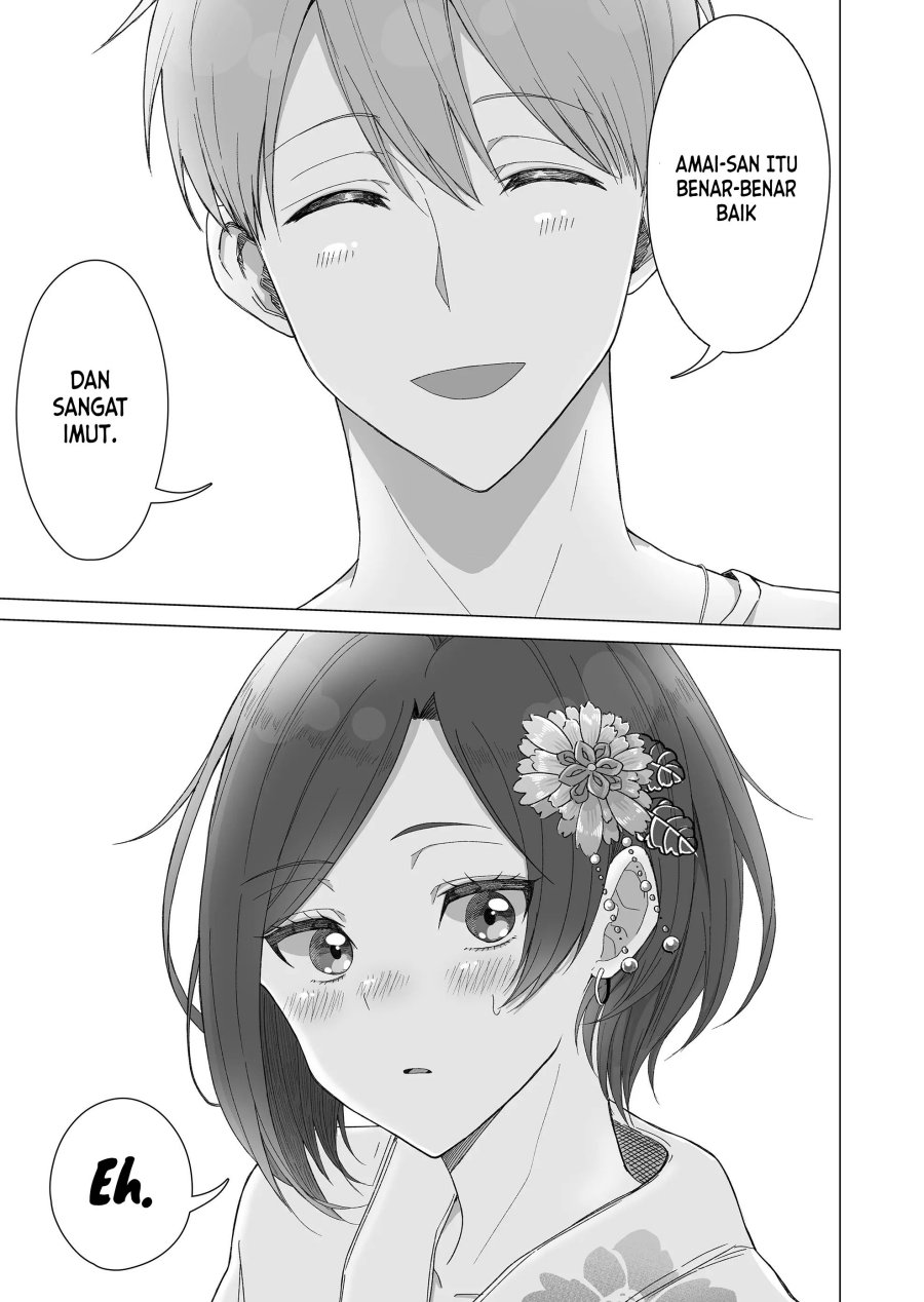Amai-san wa Tsumetakute Amai Chapter 10 Gambar 8