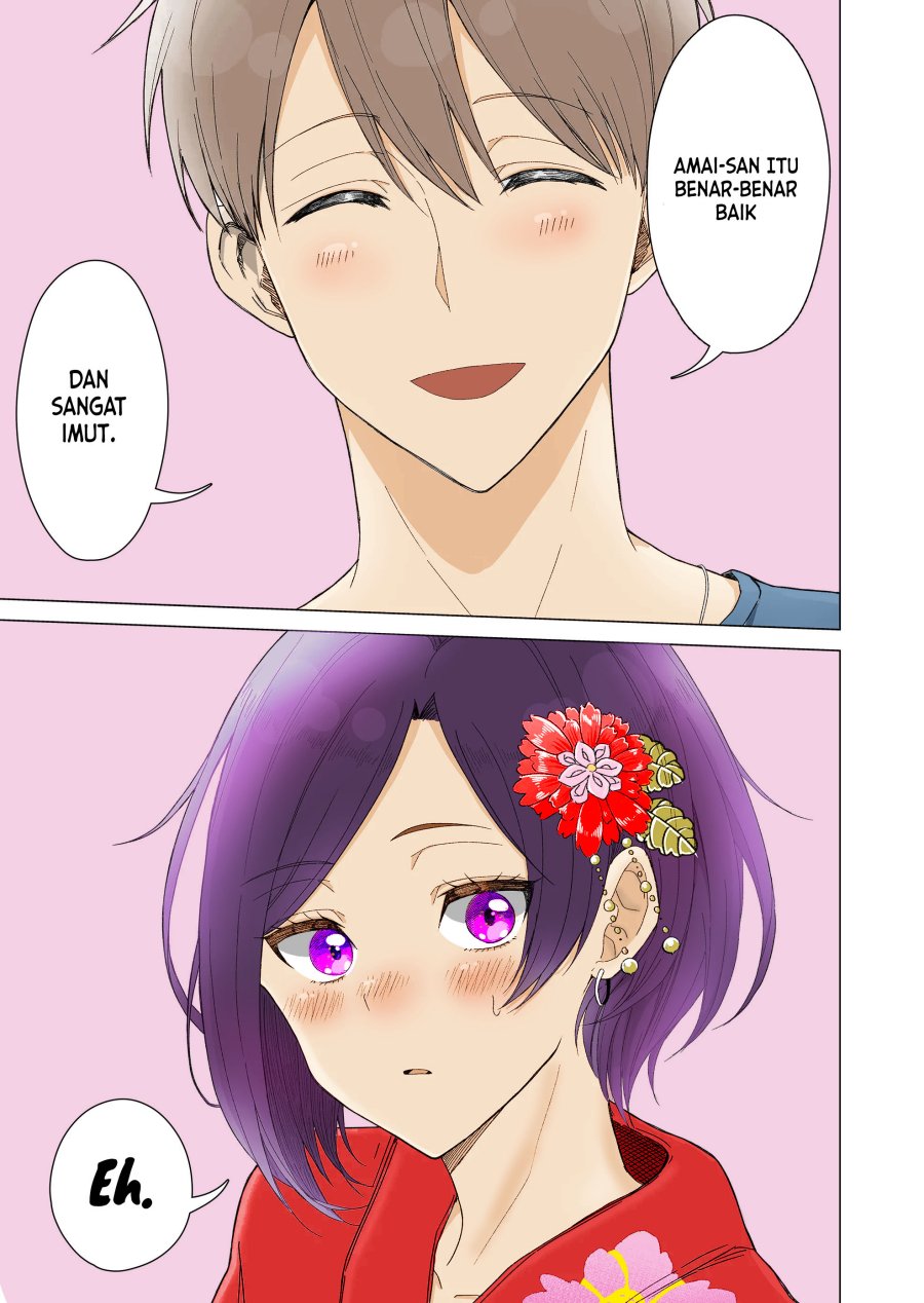 Amai-san wa Tsumetakute Amai Chapter 10 Gambar 9
