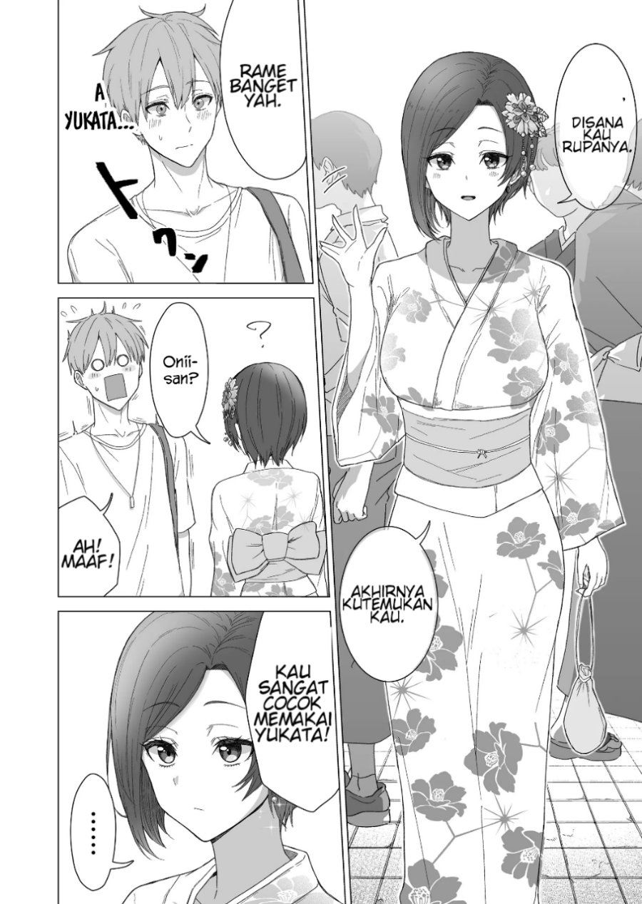Amai-san wa Tsumetakute Amai Chapter 09 Gambar 3