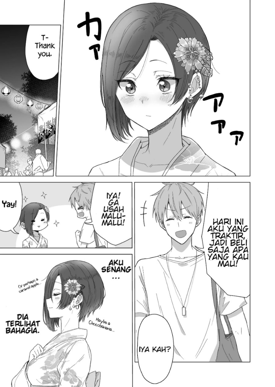 Amai-san wa Tsumetakute Amai Chapter 09 Gambar 4