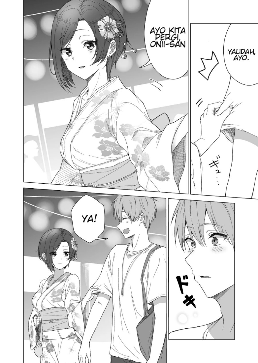 Amai-san wa Tsumetakute Amai Chapter 09 Gambar 5