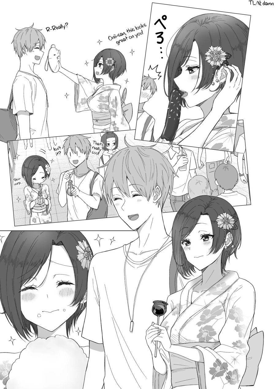 Amai-san wa Tsumetakute Amai Chapter 09 Gambar 6