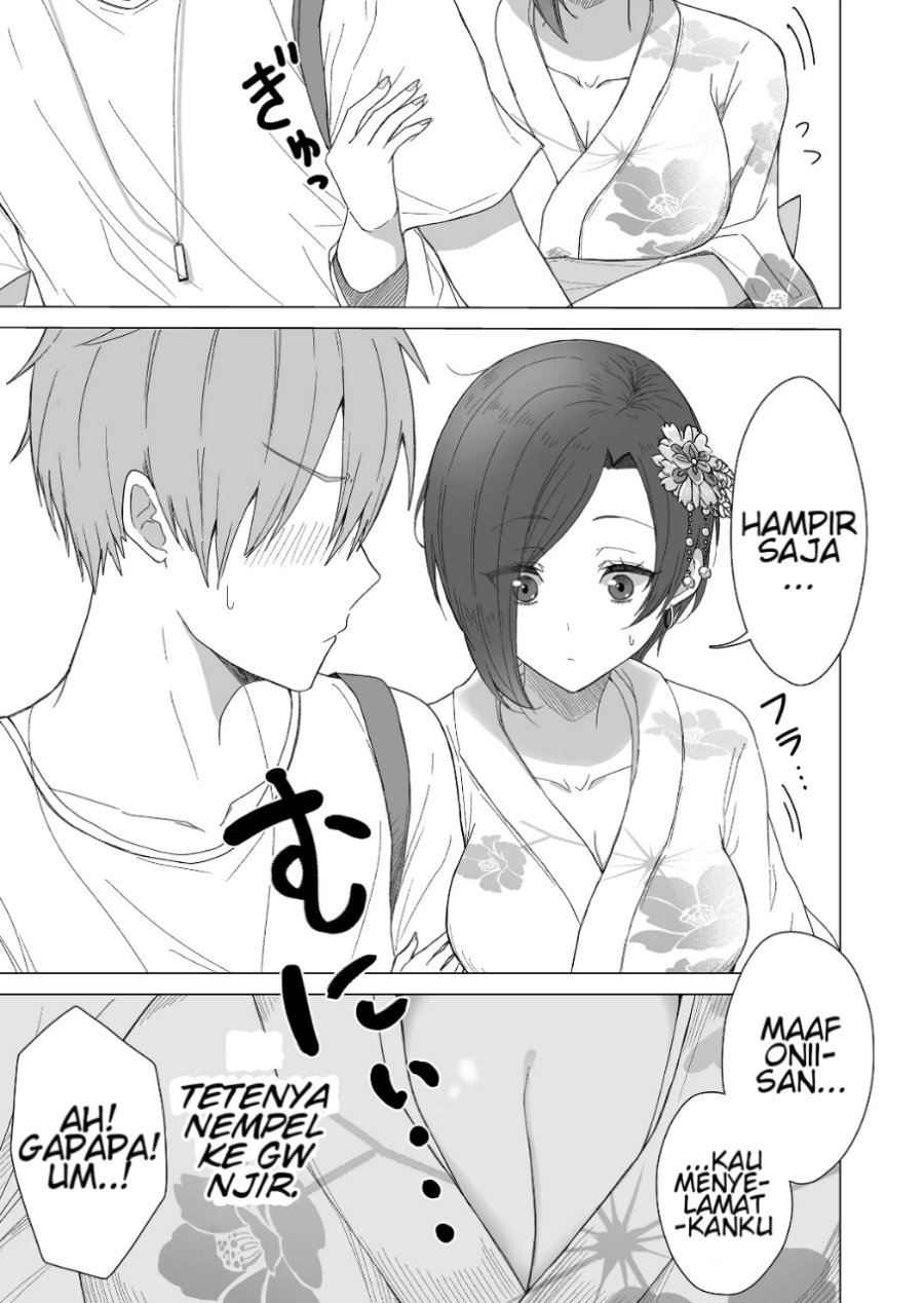 Amai-san wa Tsumetakute Amai Chapter 09 Gambar 8