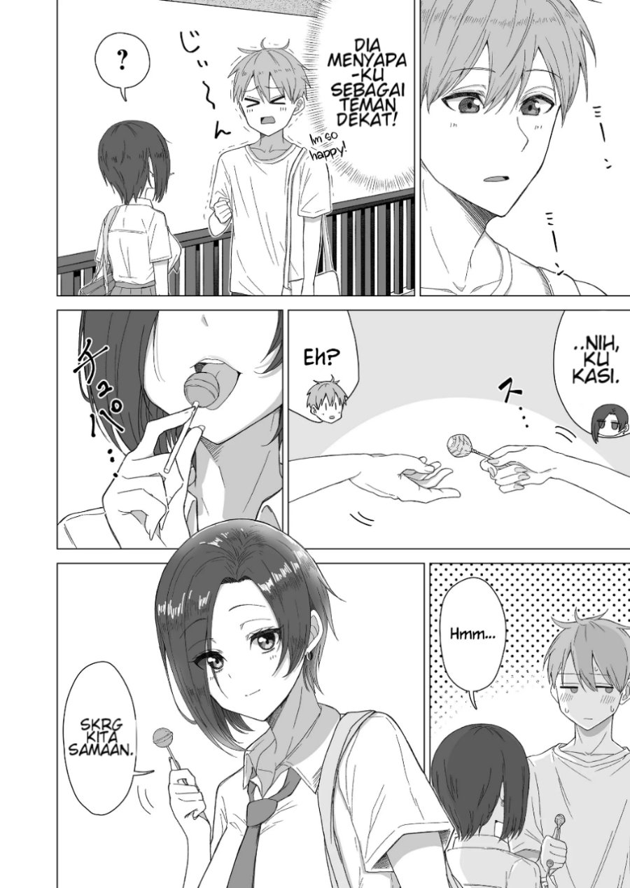 Amai-san wa Tsumetakute Amai Chapter 08 Gambar 3