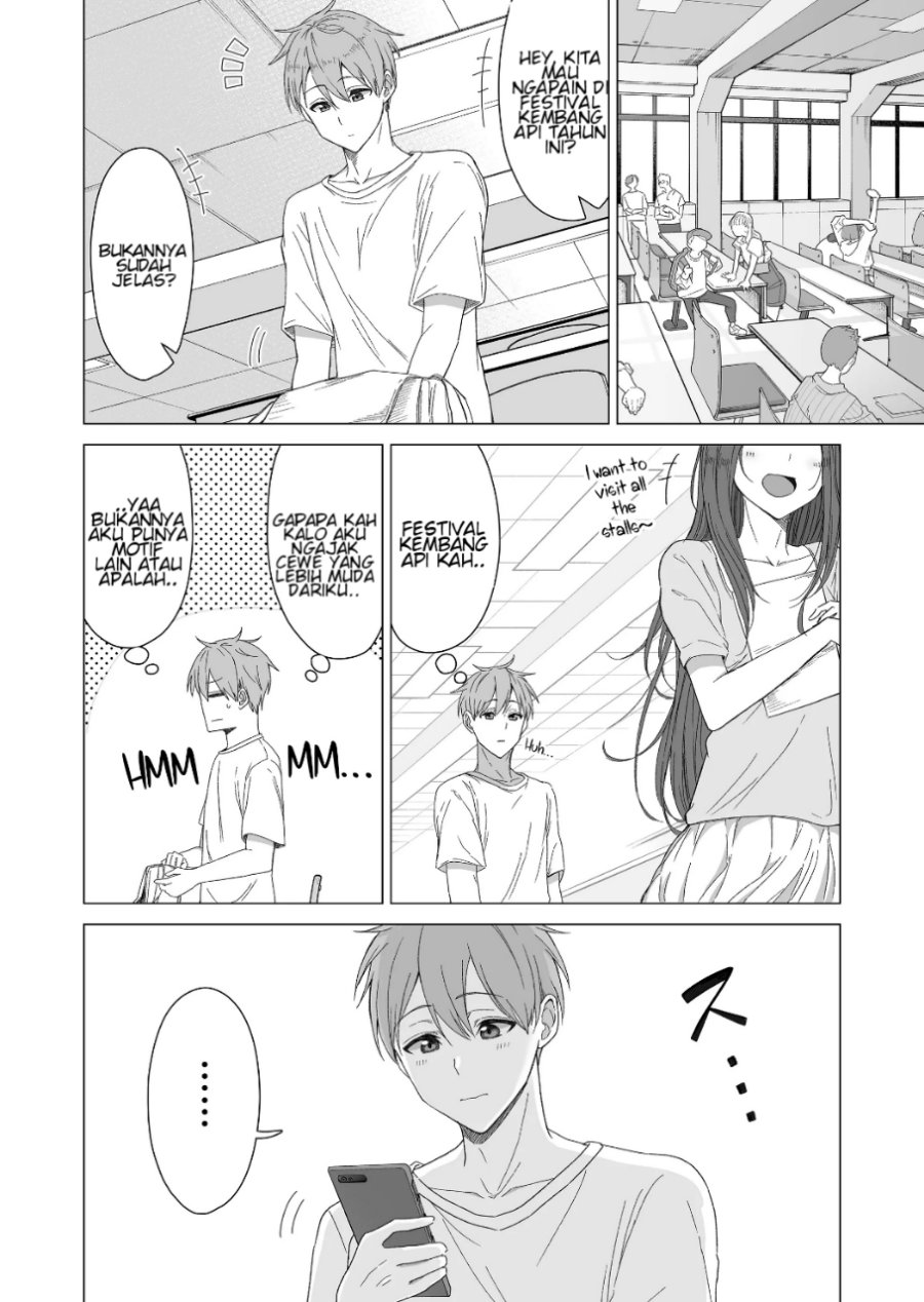 Amai-san wa Tsumetakute Amai Chapter 08 Gambar 5