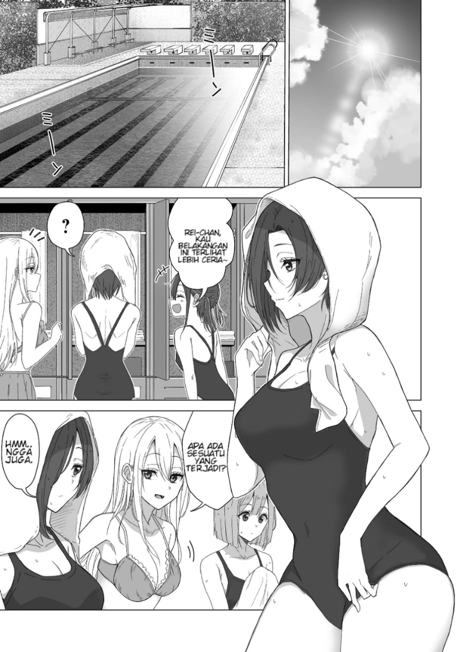 Amai-san wa Tsumetakute Amai Chapter 08 Gambar 6
